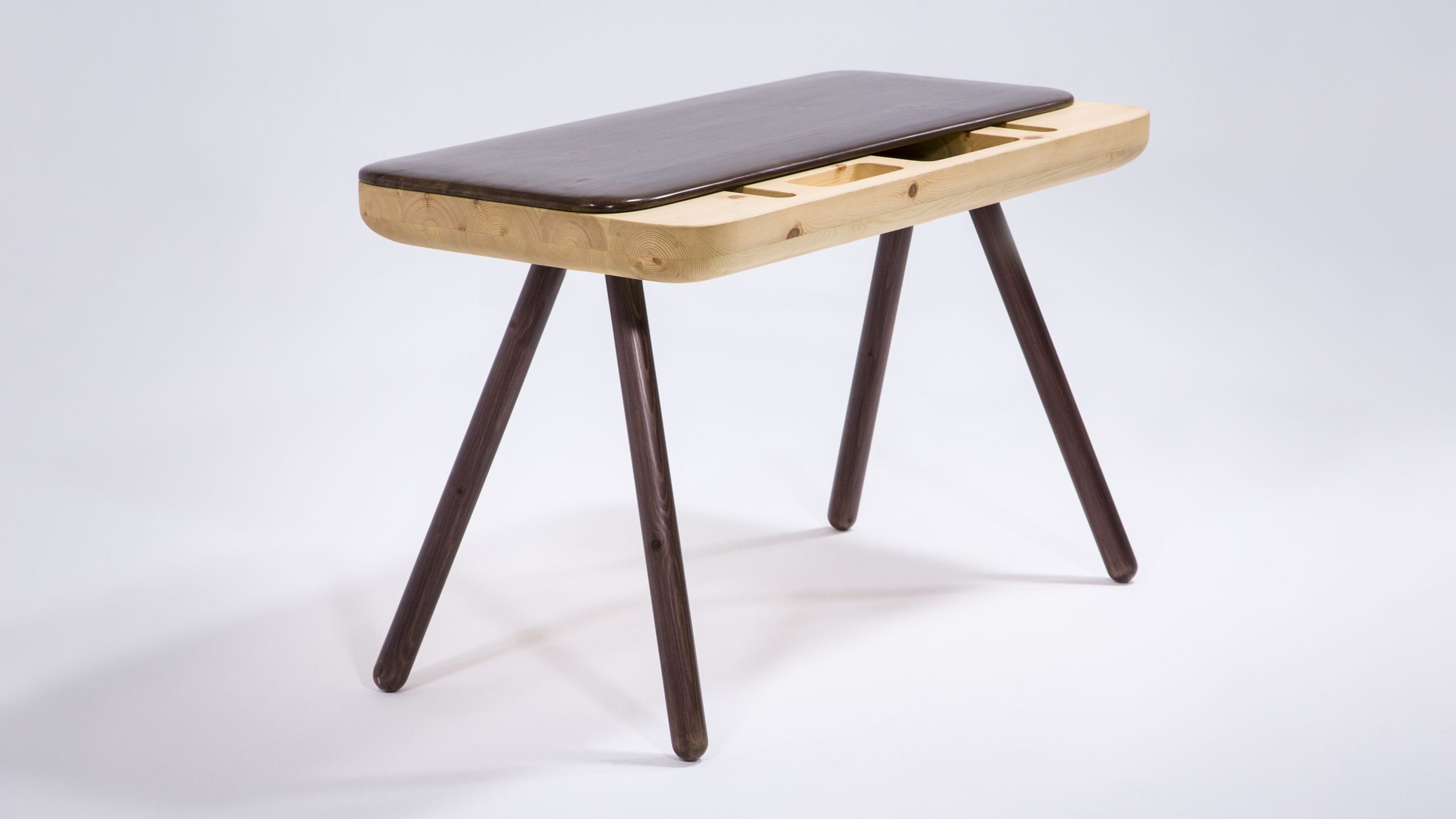 Product photograph of a designer table photographed in a studio in Shanghai - photo by photographer Tuomas Harjumaaskola, China